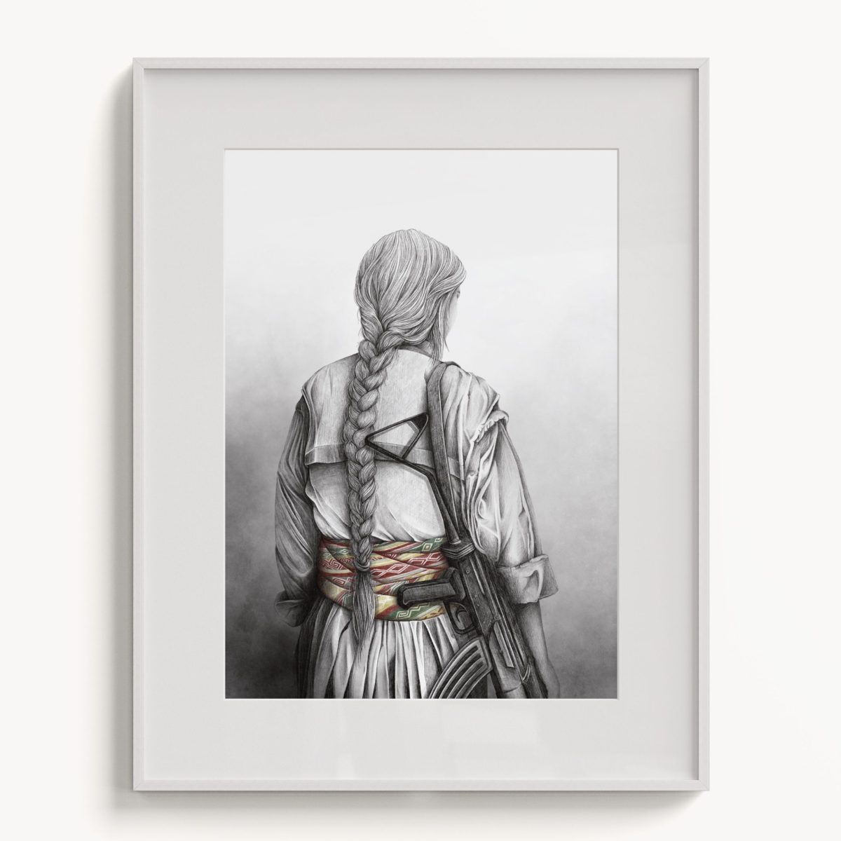 Dona kurda (YPJ)