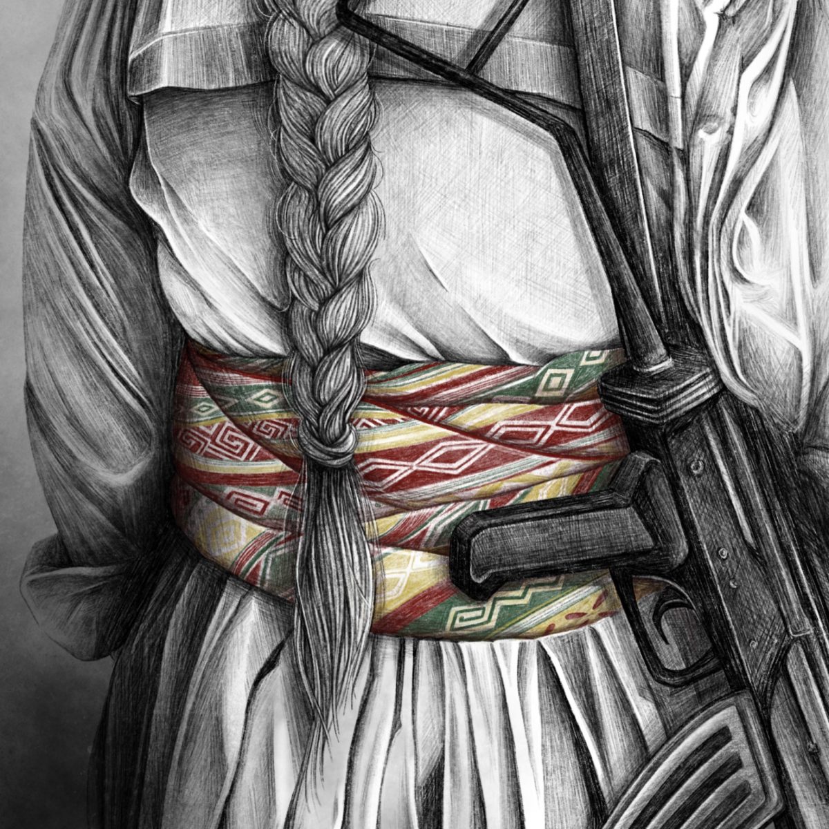 Dona kurda (YPJ)